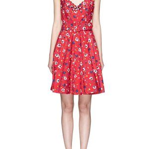 MARC JACOBS FLOWER CORSET TOP DRESS, NEW WITH TAG